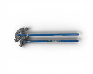 Lot #162 - Ideal 1/2" and 1" Pipe Benders with Steel Handles for Electrical Conduit Bending