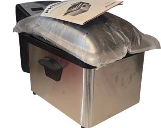 Lot #185 - Philips HD6161 Digital Pro Deep Fryer Stainless Steel with Electronic Control