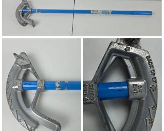 Lot #161 - Ideal 1/2 Inch Offset Bending Tool Model 74-002 for Precise Conduit Bending