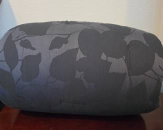 Lot #13 - Target Home Full/Queen Size Black Floral Patterned Quilt with Polypropylene Fiber Fill