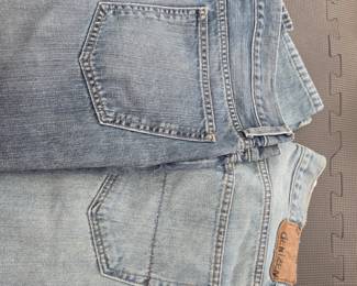 Lot #89 - Denizen and Apt. 9 Denim Jeans Lot - Classic 100% Cotton Straight Fit Styles - Men's 34/32