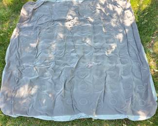 Lot #57 - Coleman Inflatable Air Mattress with Soft Flocked Top, Durable Camping Air Bed