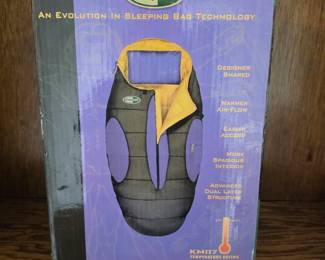 Lot #52 - Sleep Cell KM 87 Designer Shaped Sleeping Bag with Advanced Dual Layer Structure