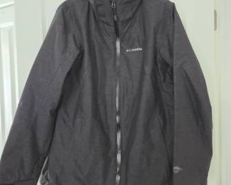 Lot #102 - Columbia Sportswear Omnitech Interchange Waterproof Outdoor Jacket Women's Size Large