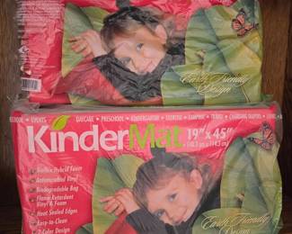 Lot #51 - KinderMat Bioflex Hybrid Foam Kids Sleeping Mat with Antimicrobial Vinyl and Flame Retardant Features