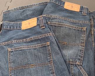 Lot #88 - U.S. Polo Assn. Authentic Denim Jeans with Signature Embroidery and Classic Leather Patch - Men's 34/32