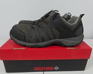 Lot #121 - Wolverine Amherst Trail Runner CTX Black Men's Athletic Shoes Size 12