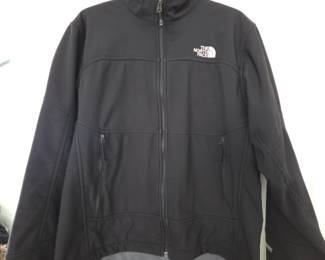 Lot #106 - The North Face Mens Windstopper Softshell Jacket Black M Medium Outdoor Apparel