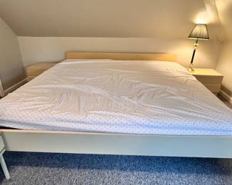 King Size Bed Frame & Mattress