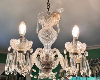 Waterford Crystal Chandelier