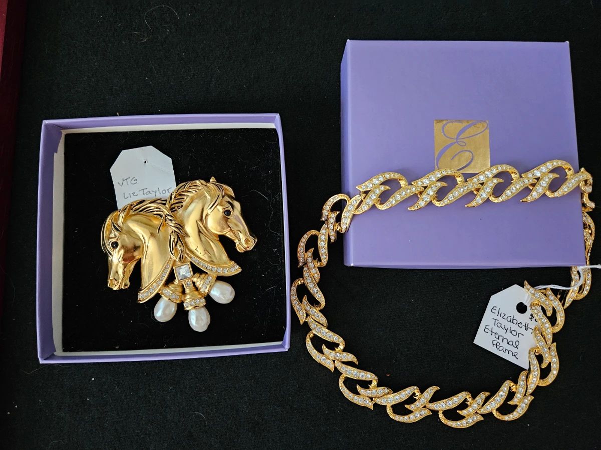 Elizabeth Taylor Jewelry