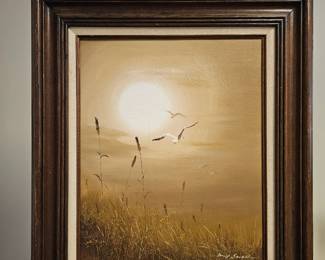 Original Oil Painting by Philip Sandee