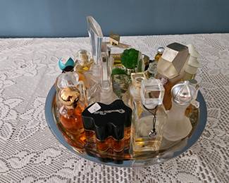 Vintage perfume bottles