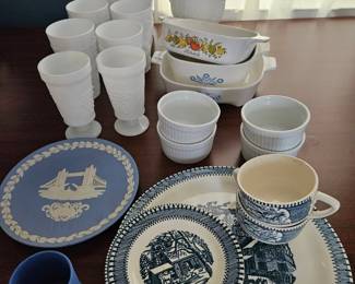 Corelle, Corning and more
