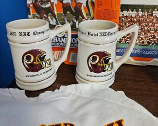 Redskin Superbowl Sweatshirt