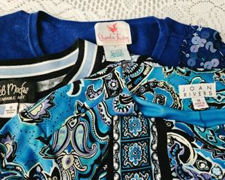Bob Mackie Wearable Art, Joan Rivers and Quacker Factory Clothing Size XL and 1X