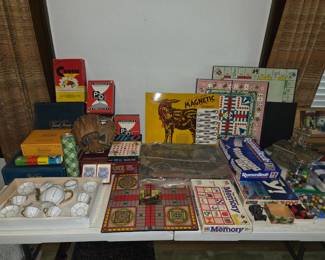 Vintage games