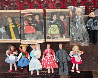 German dollhouse dolls