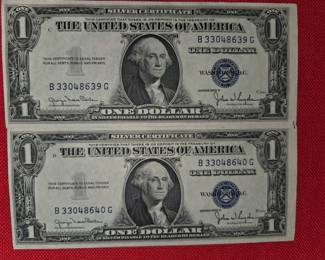 Silver certificates