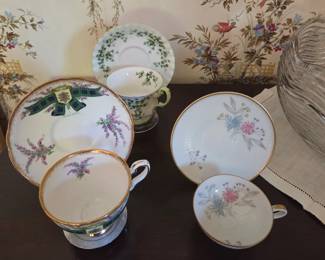 Tea cups