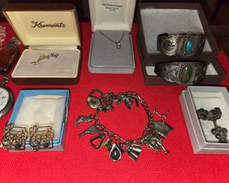 Some of the jewelry 