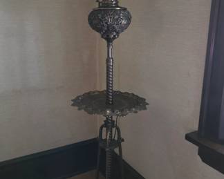 Bradley and Hubbard banquet floor lamp