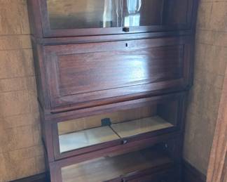 Barrister/ desk combo