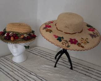 Vintage hats