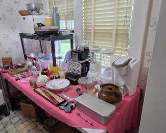 Vintage kitchen 