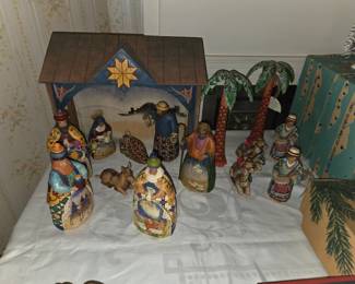 Jim Shore nativity