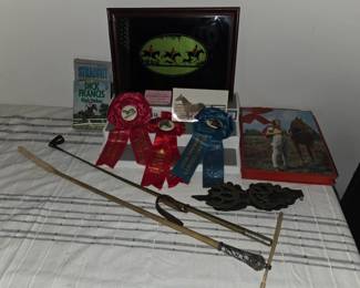 Equestrian items