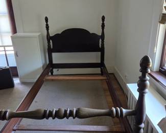One of 2 twin frames