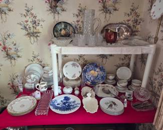 Glassware/china