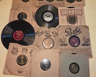 Pathe 78's and others