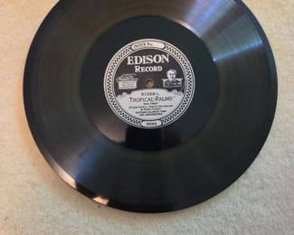 Edison disc