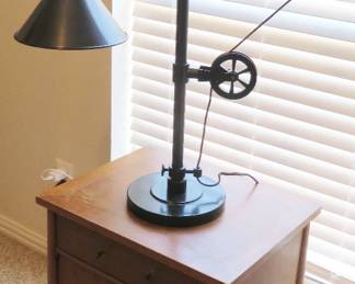 Industrial style lamp