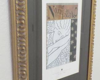 Z Gallerie Mozart print