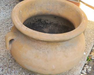 Terracotta planter