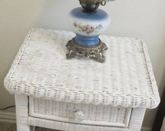 Hurricane lamp
