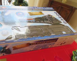 Polar Express train set