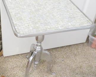 Mosaic top table