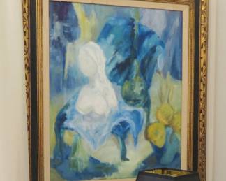 Figurative Expressionism painting