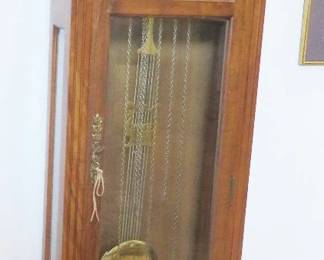 King Arthur grandfather clock