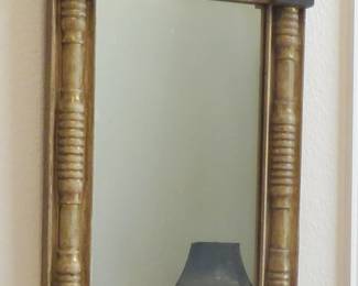 Antique American Empire mirror