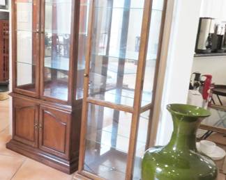 Curio cabinets