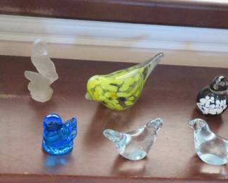Glass birds