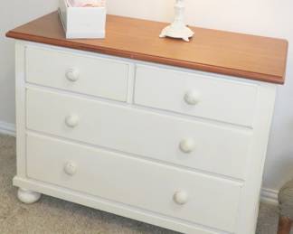 Ethan Allen Cottage chest - 1980's-1990's era