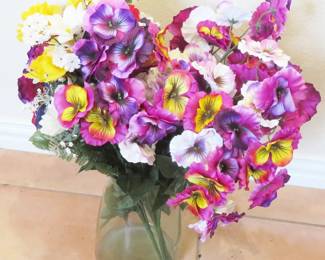Bright summer floral