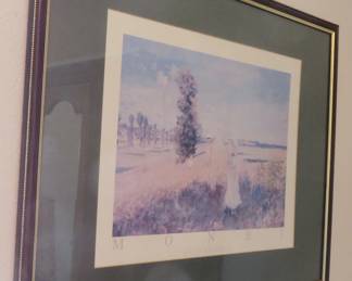 Monet print