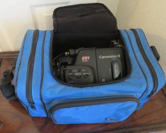 Canon camcorder